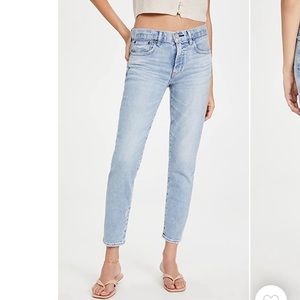 Moussy MV Remington Skinny Jeans Distressed Ankle